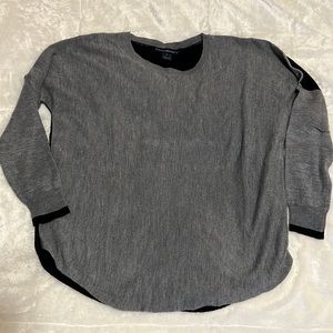 French Connection color block sweater